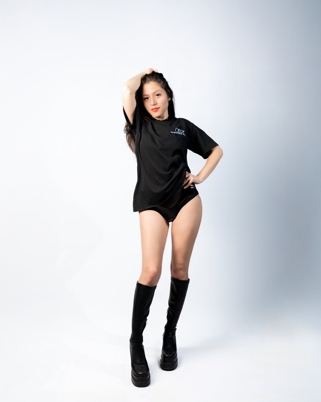 Sesión editorial de moda