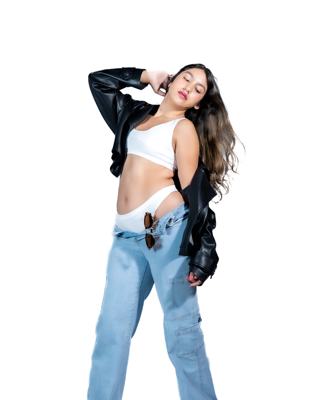 Sesión editorial de moda